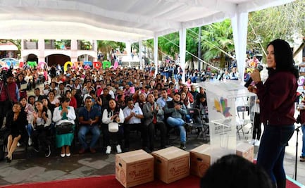 Arranca Programa Canasta Alimentaria del Bienestar; beneficiará a más de 80 mil familias mexiquenses 