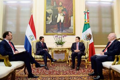 Peña: México, estable pese a los cambios políticos