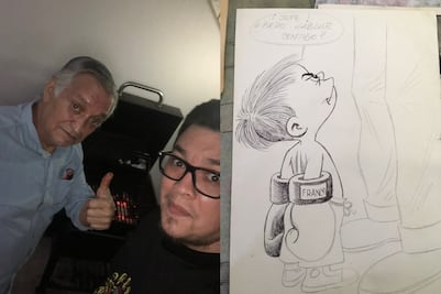 Muere el papá de Franco Escamilla: "se fue mi primer superhéroe", dice