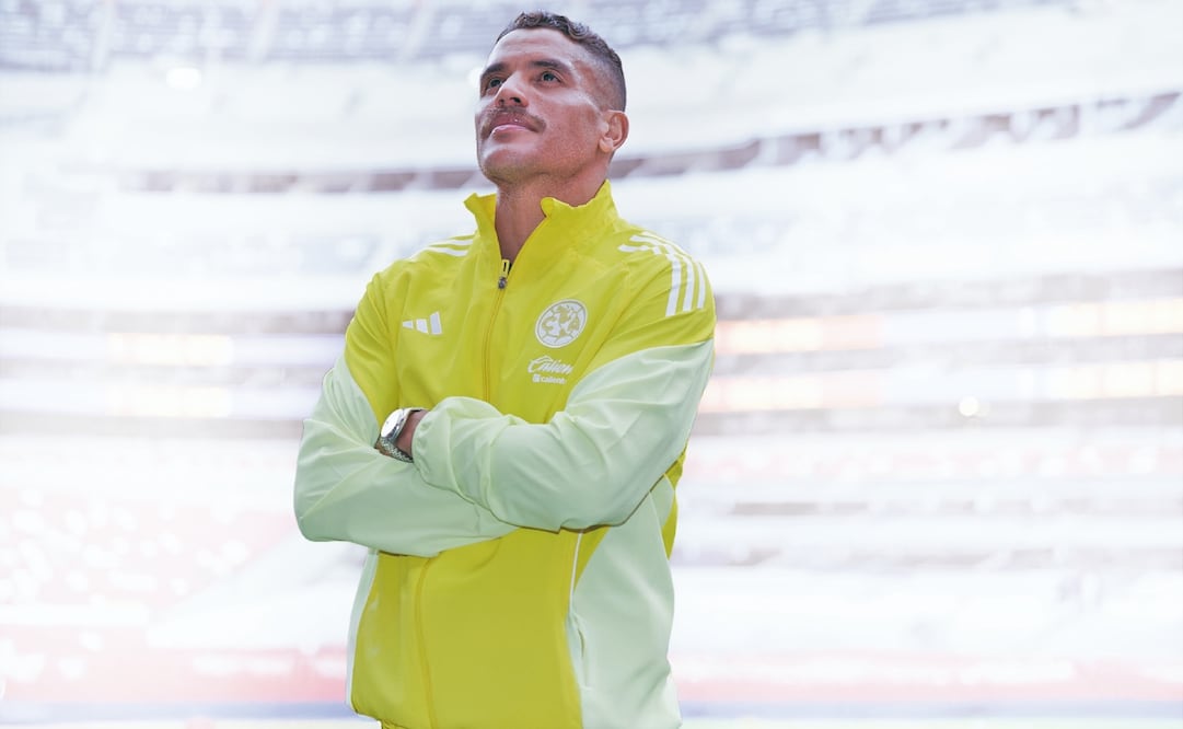 Está motivado para aumentar su cifra de duelos. Foto: Fernanda Rojas/ EL UNIVERSAL y Club América