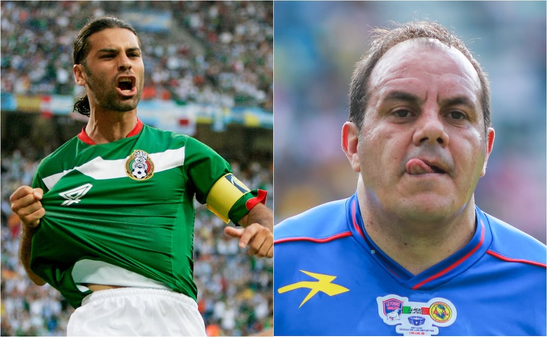 FOTO: ESPECIAL - Rafael Márquez armó su jugador ideal mexicano; Cuauhtémoc Blanco se llevó varios puntos