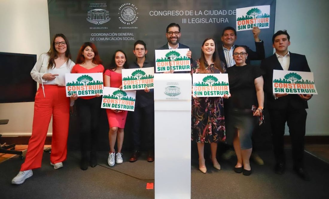 Plantea Movimiento Ciudadano que se nieguen permisos de construcción cuando haya derribo de árboles.
Foto: Especial.