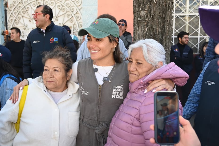 Durante la Jornada de Limpia se realizaron acciones de alumbrado, drenaje, vialidad y arbolado. (Foto: especial)