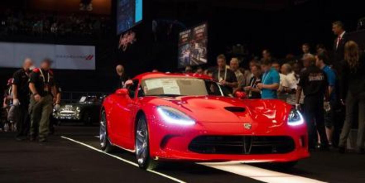 ¡Vendidos! Últimos Dodge Viper y Challenger SRT Demon