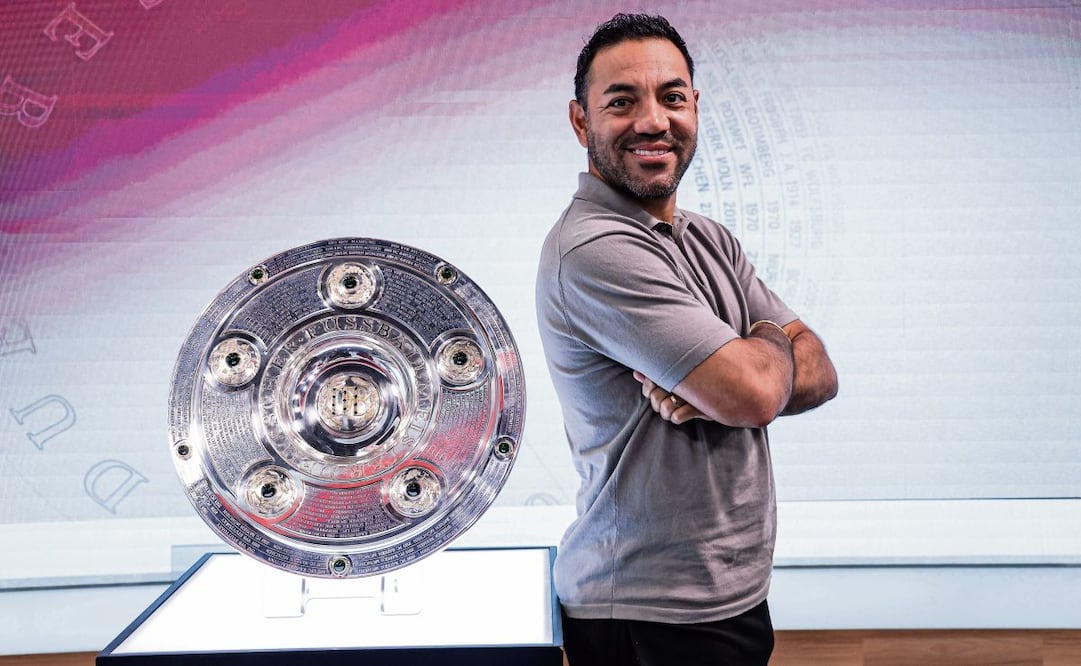 Marco destacó con el Eintracht Frankfurt. Foto: Gabriel Pano/El Universal