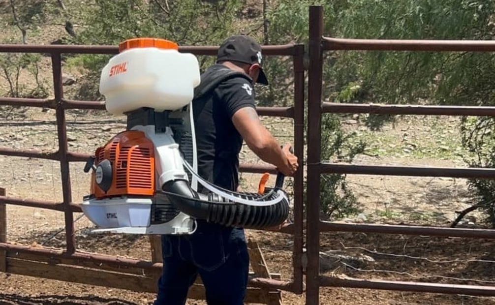 De acuerdo con lo que comentó, actualmente el Gobierno del Estado está dando kits a los productores para facilitarles el cuidado del ganado . | Foto: Especial.