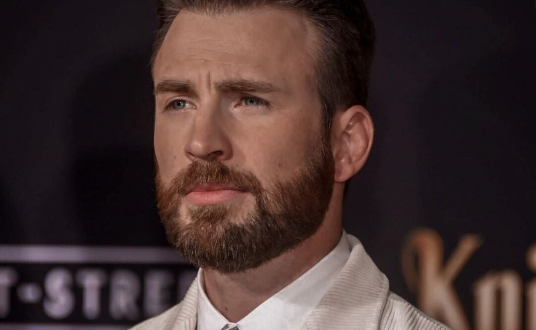 Chris Evans protagonizó la película más vista de Netflix. Fuente: Instagram @cevantines