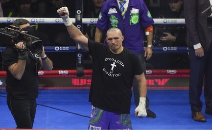 Usyk superó de nueva cuenta a Tyson Fury; retiene sus títulos de pesos pesados