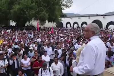 Éste es el decálogo de AMLO por la educación y el magisterio