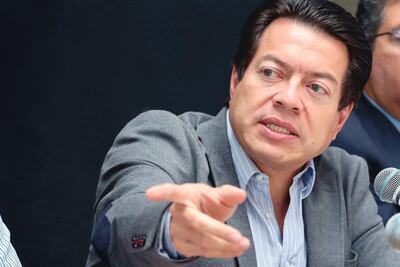 Acuerdo para uso de la tribuna garantiza pluralidad: Mario Delgado