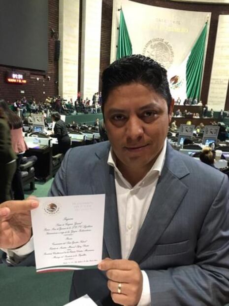 Reciben diputados invitación para toma de protesta de AMLO
