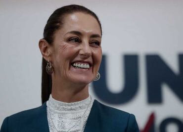 "Son buenos cuadros", dice Sheinbaum sobre Gatell, Brugada y Harfuch