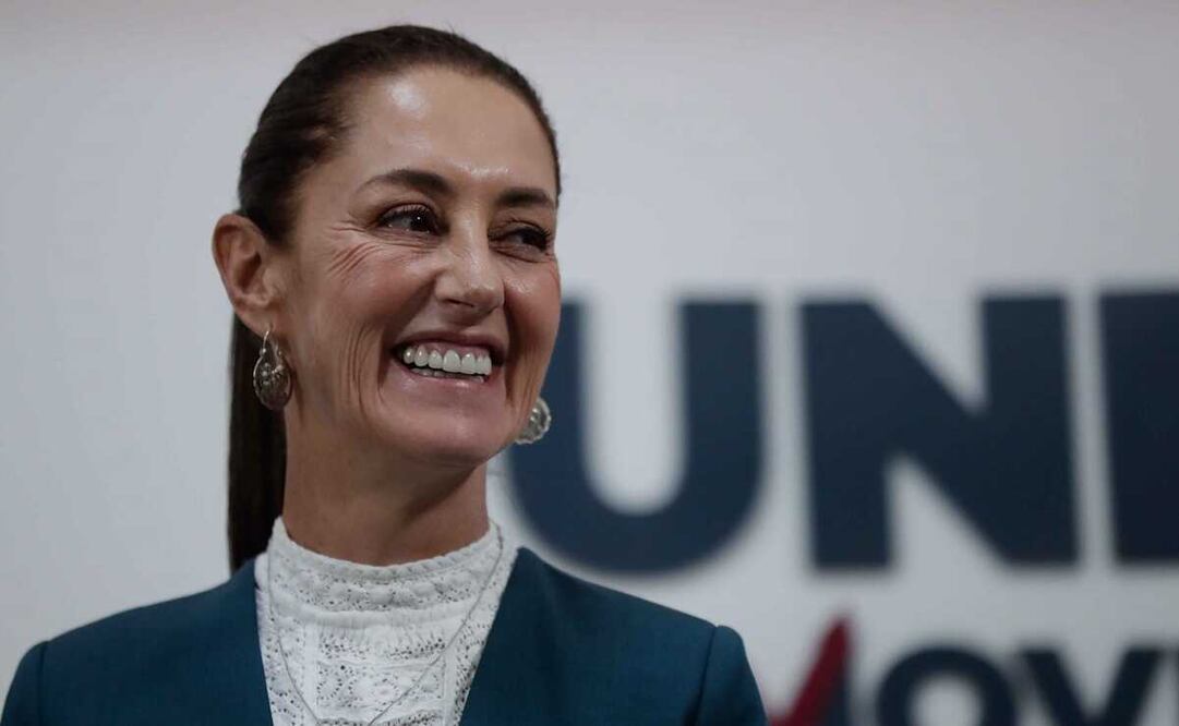 Claudia Sheinbaum, coordinadora Nacional de los Comités de Defensa de la Cuarta Transformación. Foto: EL UNIVERSAL