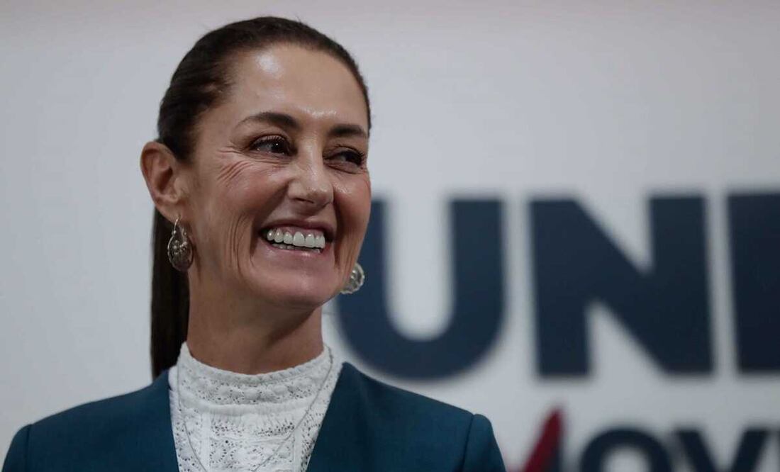 Claudia Sheinbaum, coordinadora Nacional de los Comités de Defensa de la Cuarta Transformación. Foto: EL UNIVERSAL