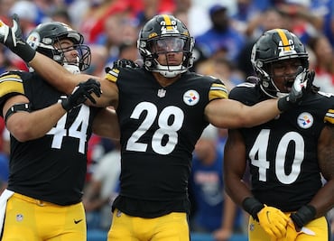 Los Steelers remontan y se llevan el triunfo ante los Bills