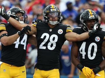 Los Steelers remontan y se llevan el triunfo ante los Bills