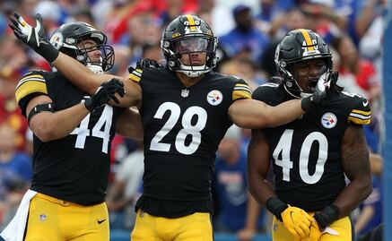 Los Steelers remontan y se llevan el triunfo ante los Bills