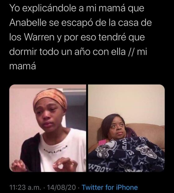 Twitter se llena de miedo con la "desaparición" de Annabelle