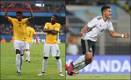 Brasil y Alemania sufren en su debut