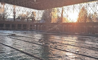 Nadadores con fructífero campamento en CNAR 