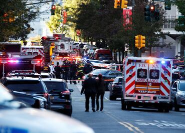 Confirman 8 muertos y una docena de heridos por atentado en Manhattan
