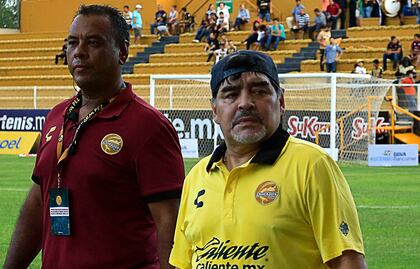 Maradona explotó contra la FIFA por no invitarlo al The Best