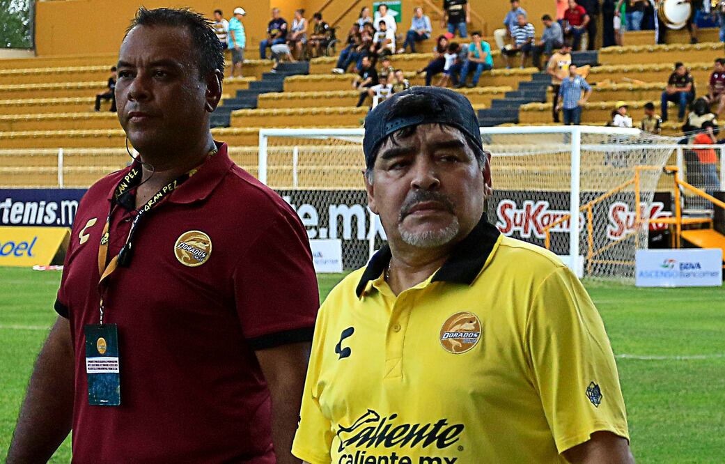 Maradona explotó contra la FIFA por no invitarlo al The Best