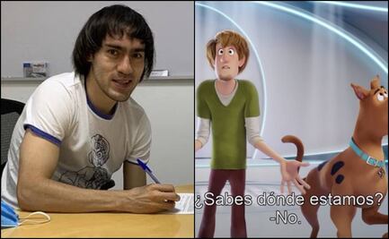 Warner Bros se "burla" del fichaje del Shaggy Martínez al Cruz Azul