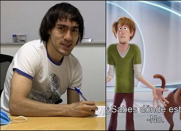 Warner Bros se "burla" del fichaje del Shaggy Martínez al Cruz Azul