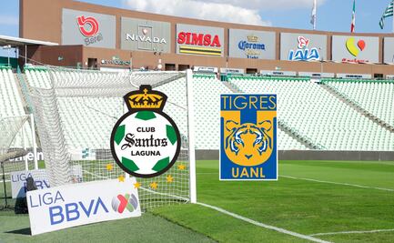 Liga MX: Santos vs Tigres - EN VIVO - Jornada 7 - Apertura 2025