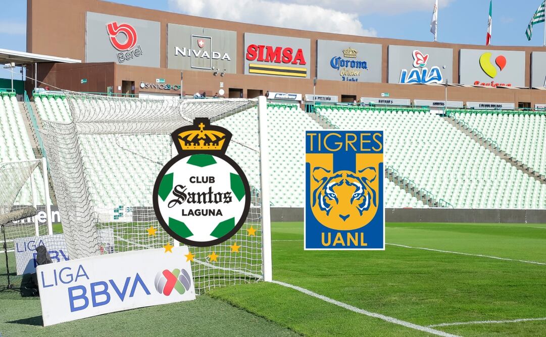 Santos vs Tigres EN VIVO Jornada 7 del Apertura 2025 / Foto: Imago7