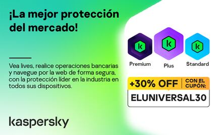 ¿Qué plan de Antivirus Kaspersky es el más adecuado para mi?
