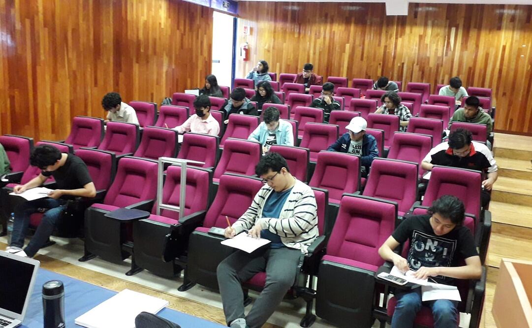 Olimpiada mexicana de física / Foto tomada de Facebook