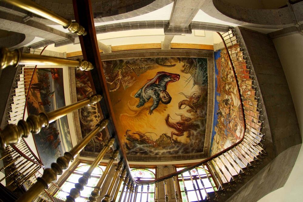 El Castillo de Chapultepec es la sede del Museo Nacional de Historia. Foto: Alan Carranza. El Universal