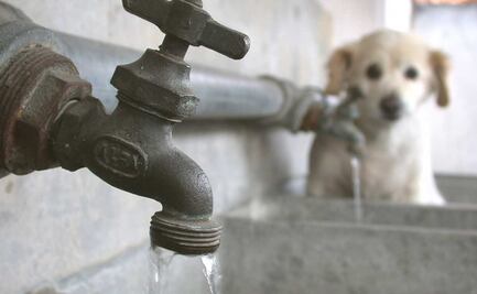 ¡Ojo! Anuncian cortes de agua en varios puntos de Santa María la Ribera; sustituirán tuberías