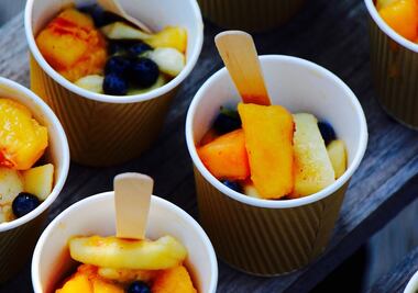 Semillas de frutas que sí puedes comer