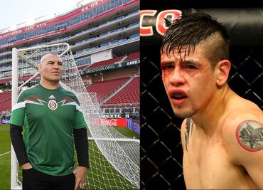 Los campeones mexicanos en las Artes Marciales Mixtas