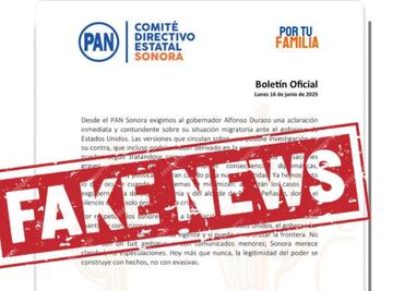 Niega Alfonso Durazo señalamientos de ser "sospechoso de terrorismo"; vocera acusa al PAN de orquestar campaña negra contra el mandatario