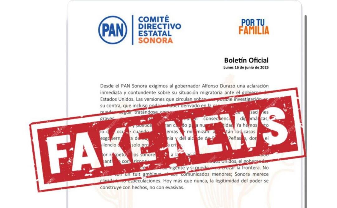 Niega el gobernador Durazo señalamiento de un medio que asegura es "sospechoso de terrorista" (16/06/2025). Foto: Captura de pantalla