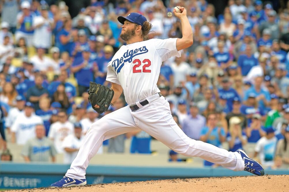 Clayton Kershaw terminó la temporada regular con registro de 16-7. (MARK J. TERRILL. AP)
