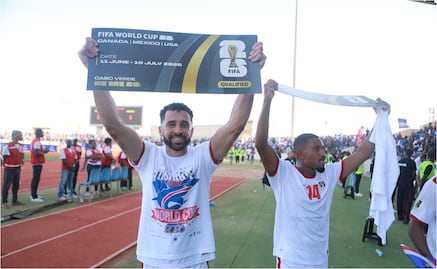 Cabo Verde hace historia y logra su pase a la Copa Mundial de 2026