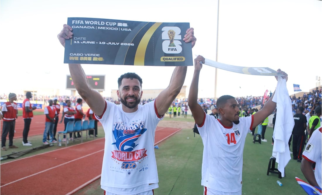 FOTO: @FIFAcom - Cabo Verde hace historia y logra su pase a la Copa Mundial de 2026