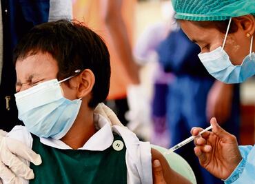 México recibirá de Covax 10 millones de vacunas contra Covid para niños en septiembre: López-Gatell