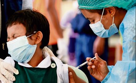 México recibirá de Covax 10 millones de vacunas contra Covid para niños en septiembre: López-Gatell