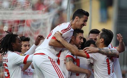 Benfica y Jiménez, campeones de la Copa de la Liga