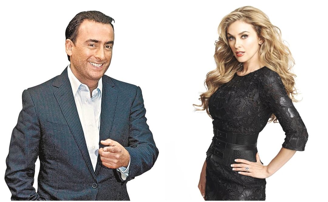 Aracely Arámbula y Adal Ramones estarán acompañados por Arath de la Torre para completar el reparto. Foto: Archivo