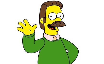 Muere Agustín Sauret, la voz de "Ned Flanders" en "Los Simpson"