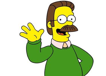 Muere Agustín Sauret, la voz de "Ned Flanders" en "Los Simpson"