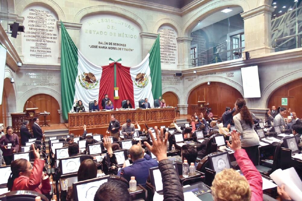 EL DATO Reasignación. Los legisladores movieron 4 mil millones de pesos para darlos a los ayuntamientos.
