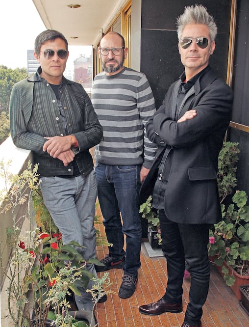 La banda se presentará el 18 de marzo en el Auditorio Nacional (ARIEL OJEDA. EL UNIVERSAL)